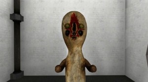 Create meme: STSP statue, scp 173 the sculpture, scp 173