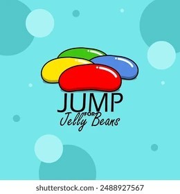 Create meme: jelly bean vector, jelly beans, jelly bean color