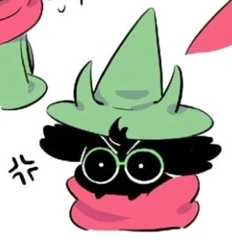 Создать мем: deltarune ralsei, undertale персонажи, аниме