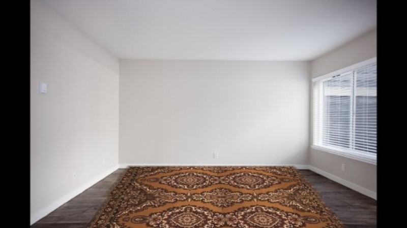 Create meme: empty room , the apartment room, room design