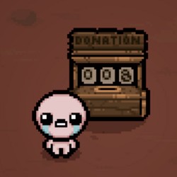 Создать мем: the binding of isaac afterbirth, каин айзек, the binding of isaac пиксельный айзек