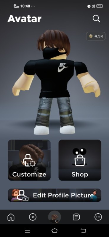Create meme: acc in roblox, the get, accounts get