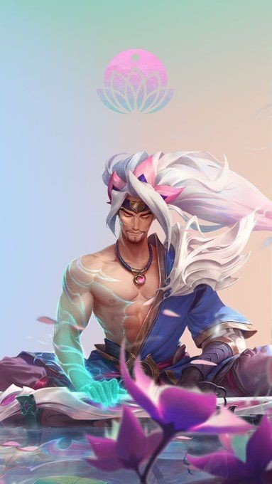 Create meme: yasuo league of Legends, yasuo spirit blossom, yasuo blossom spirit