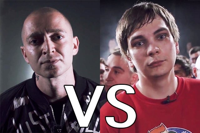 Create meme: oxxxymiron battle, versus oximiron and the glory of the cpsu, glory of the cpsu battle oxymiron