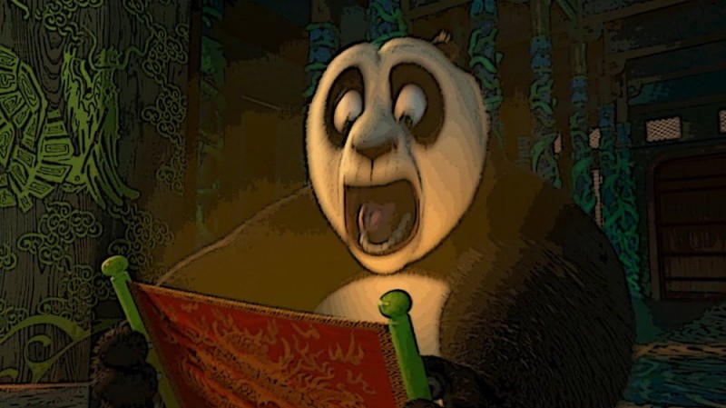 Create meme: kung fu Panda the secret ingredient, Kung fu panda Vahir, kung fu Panda 1