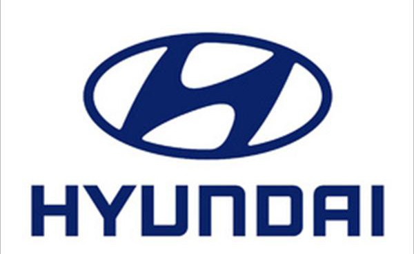 Create meme: hyundai logo, hyundai logo, hyundai sign