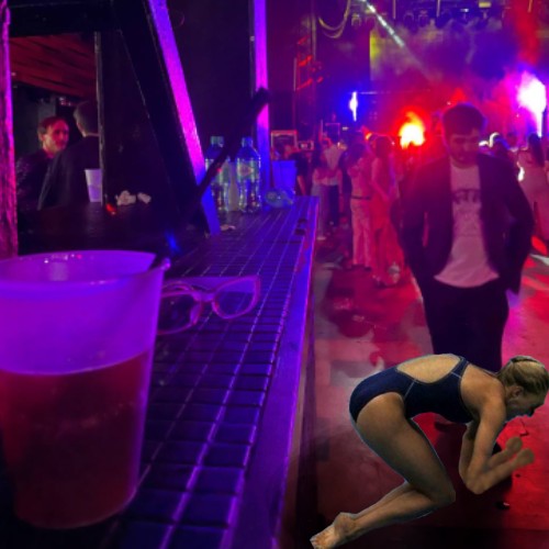 Create meme: strip club, club 007 Vladimir, club 