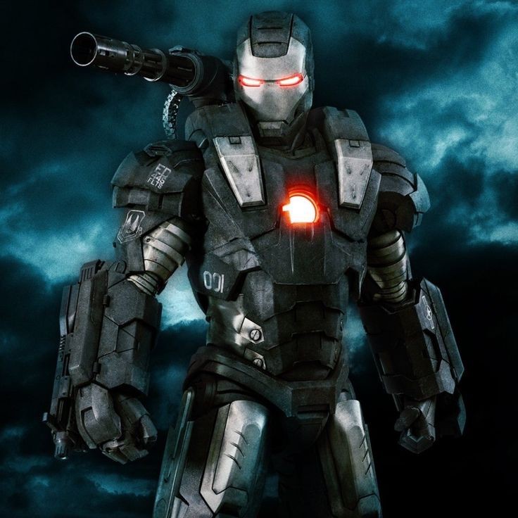 Create meme: Iron Man Warrior 2, iron man 2 , Mark 1 the Iron Man