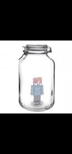 Create meme: jars, glass, jar with lid, glass jar