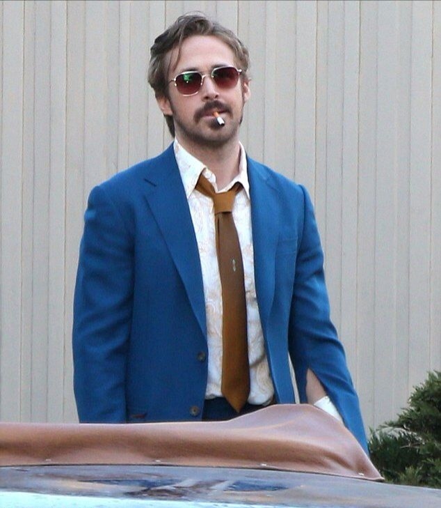Create meme: Ryan gosling glorious p, Ryan Gosling in a jacket, gosling russell