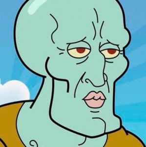 Create meme: squidward, squidward