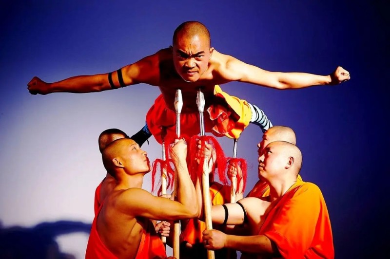 Create meme: shaolin , Shaolin , martial art of shaolin monks
