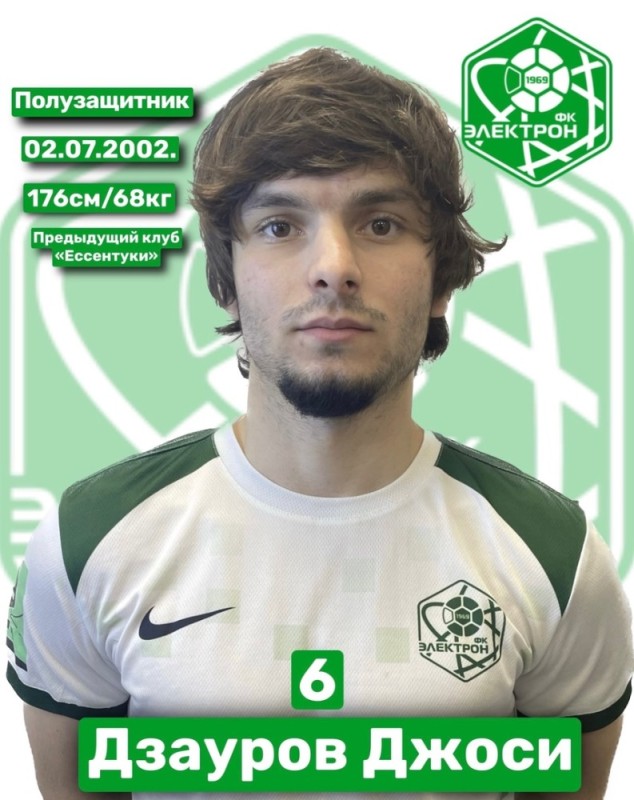 Create meme: aslan dzeytov, vadim ivanov is a sponsor of the electron football club, halfback 