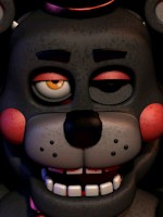 Create meme: fnaf 7 Lefty