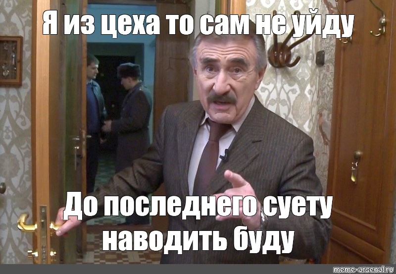 Суету наводить будем