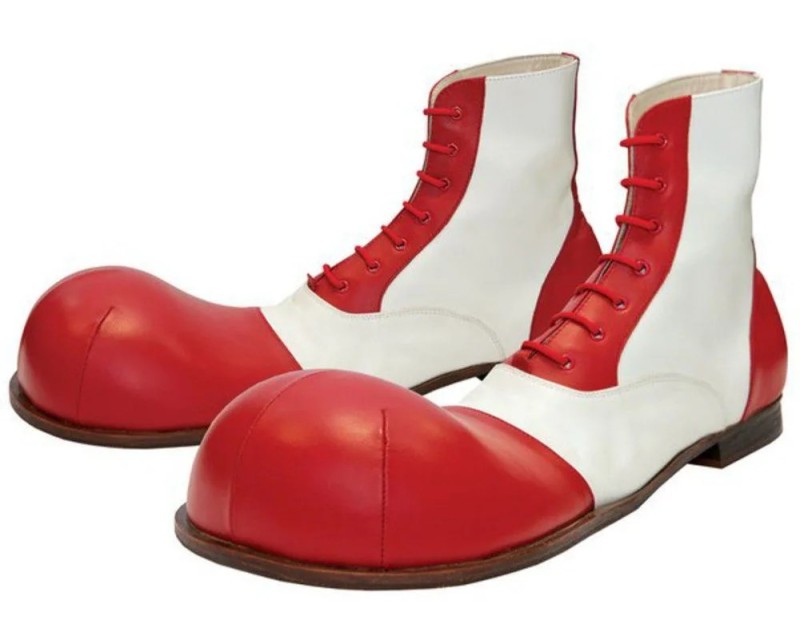 Create meme: clown shoes, clown shoes, nikulin 's clown shoes