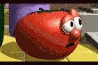 Создать мем: мультфильм, bob the tomato veggietales meme, veggietales