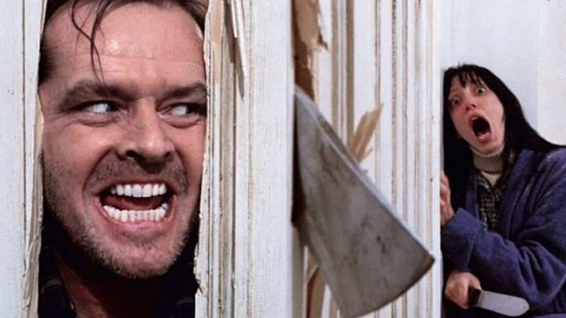 Create meme: Jack Nicholson , the shining axe, Jack Nicholson shining meme