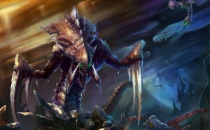 Create meme: hydralisk StarCraft 2, hydralisk StarCraft