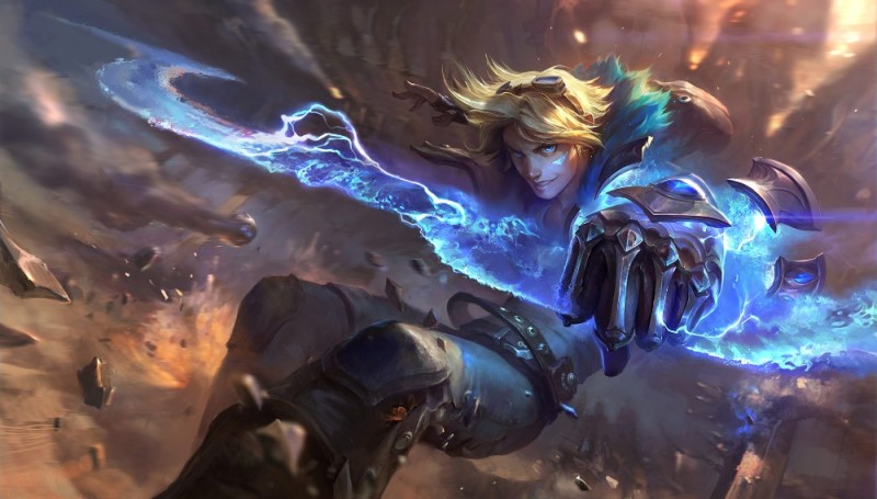 Create meme: ezreal lol, League of legends ezreal, Ezreal league of Legends full height