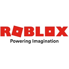 Roblox надпись на белом фоне