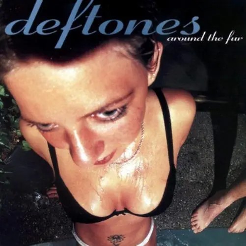 Create meme: deftones around the fur cover, The deftones album cover girl around the fur, deftons cover around the fur