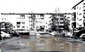 Create meme: kirara in Chelyabinsk, Pervoural'sk area old photo, photos of the street of the weavers of Leningrad