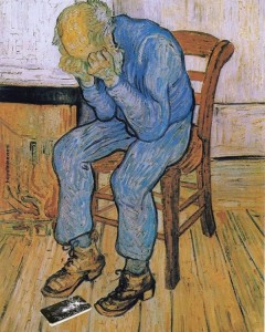 Создать мем: sorrow van gogh, ван гог на пороге, ван гог на пороге вечности