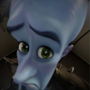 Create meme: megamind Bernard, megamind