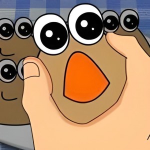 Create meme: pou game, games for Android, the game