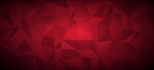 Create meme: red geometric background