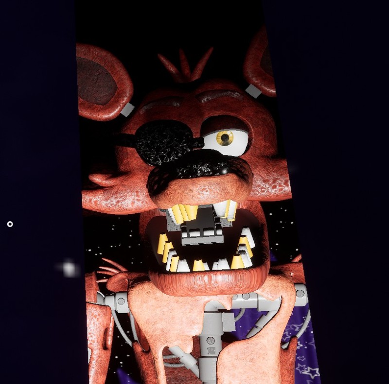 Create meme: foxy animatronik, Foxy original, fnaf foxy 