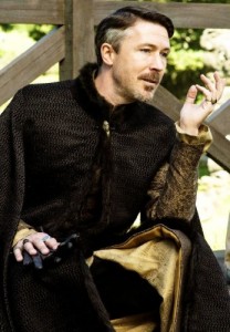 Create meme: Lord Baelish, throne, game of thrones