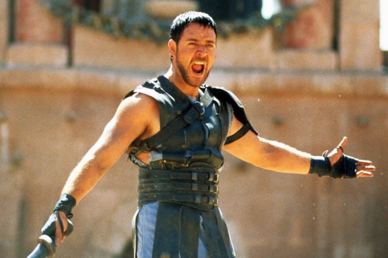 Create meme: gladiator 2, gladiator maximus, Crowe Russell