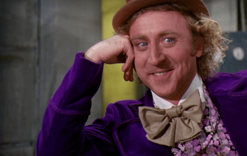 Create meme: tell me meme, Willy Wonka meme come on tell me, gene Wilder Willy Wonka