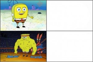 Создать мем: Губка Боб Квадратные Штаны, spongebob meme template вика, spongebob meme