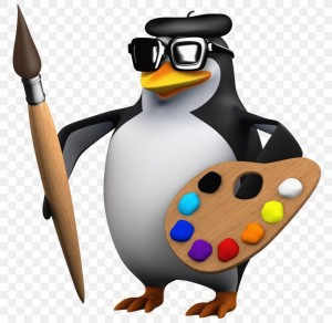 Create meme: penguin meme, penguin, 3D penguin