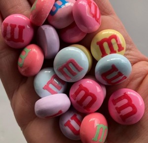 Create meme: pictures of Easter m&m's, m&m's Easter, m m s