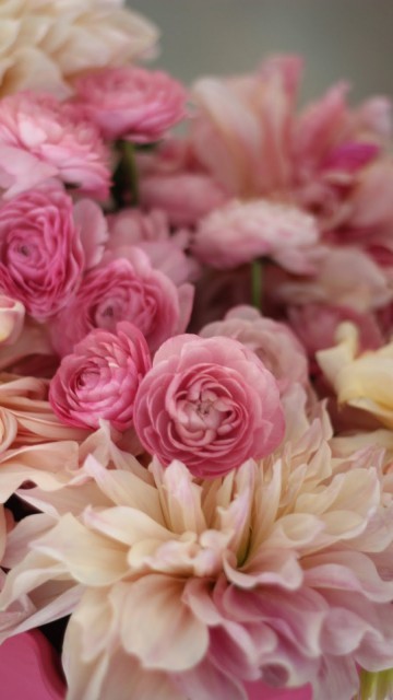 Create meme: bouquet of peonies , flowers bouquet , flowers beautiful flowers