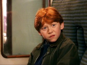 Create meme: Ron Weasley emotions, Ron Weasley baby, Ron Weasley little