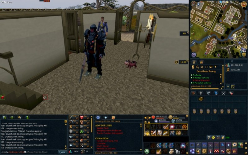 Create meme: runescape pvp, screenshot , pv game