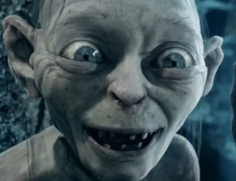 Create meme: gollum the lord of the rings, Gollum from Lord of the rings my precious, Goblin from the lord of the Rings