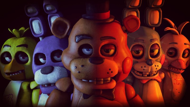 Create meme: Five Nights with Freddie movie 2023, five night at freddy's , five nights with Freddy 