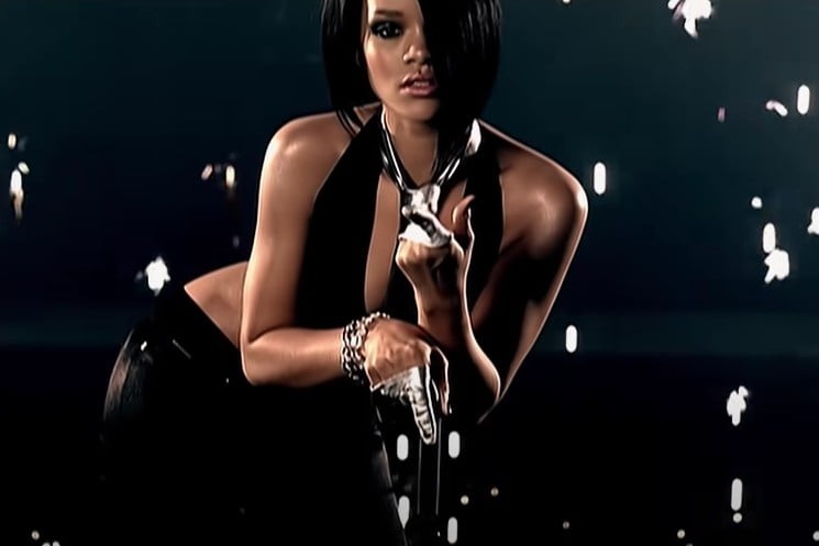 Create meme: Rihanna , rihanna 2007 umbrella, Rihanna in the Umbrella video