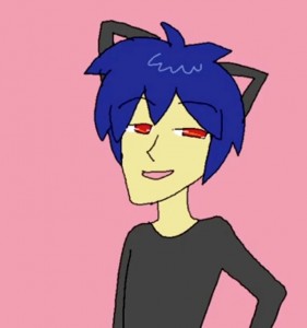 Создать мем: nyan neko sugar hitoshi, neko nya, человек