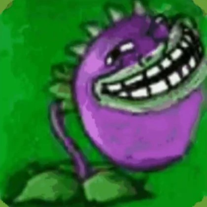 Create meme: zhivun from a plant against zombies, Toothpick plants vs zombies, Chomper Plants vs Zombies 2