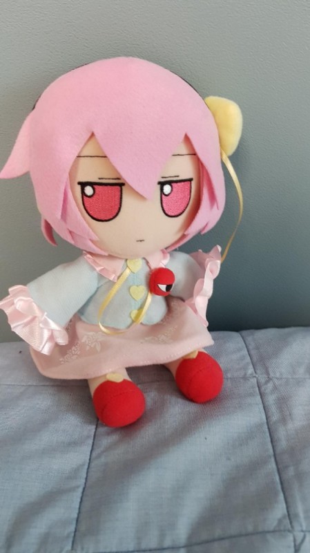 Create meme: plush toy, anime toys, fumo touhou dolls