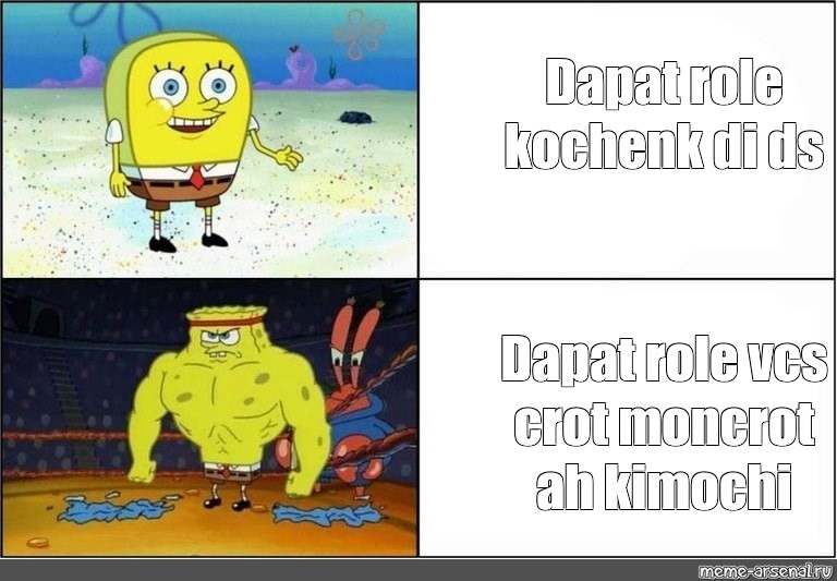 Комикс мем Dapat Role Kochenk Di Ds Dapat Role Vcs Crot Moncrot Ah Kimochi Комиксы Meme 