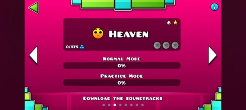 Create meme: geometry dash lite, dash geometry, geometry dash level