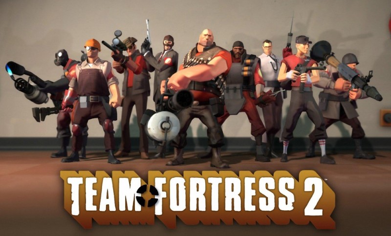 Create meme: team fortress 2 gameplay, team fortress classic, tf 2 